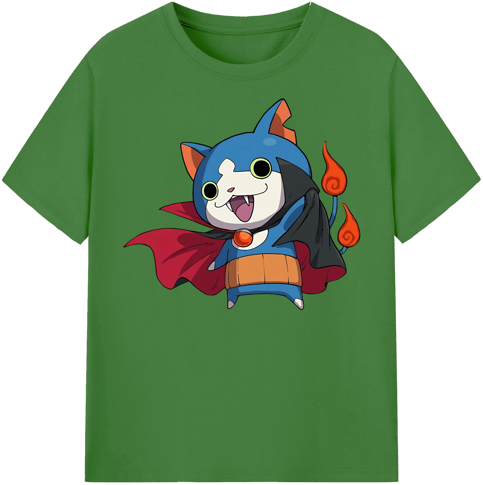 （画像用） 妖怪ウォッチ Yo-kai Watch レディースカジュアルプリントTシャツ（綿100％）